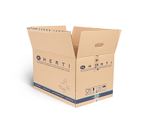 Obrázok Použité kartónové krabice 