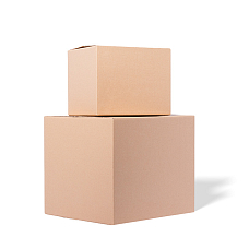 Obrázok Dvě složené kartonové krabice