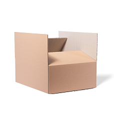 Obrázok Složená kartonová krabice