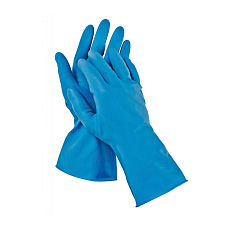 Obrázok Gumové latexové rukavice na úklid