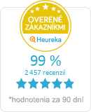 Heureka.sk - overené hodnotenie obchodu Top-obaly.sk