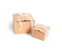 Darčekové krabice s mašľou 