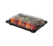 Kompostovateľné krabičky na sushi 