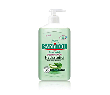 Sanytol dezinfekčné mydlo 