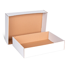 Obrázok Krabice na chlebíčky s víkem otevřená
