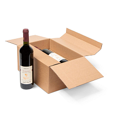 Přepravní krabice na víno na 6 lahví