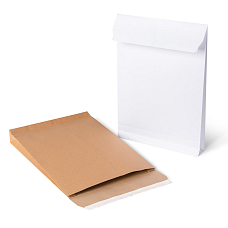 Obrázok Poštovní tašky hnědá a bílá