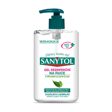 Dezinfekční gel na ruce Sanytol 250 ml s dávkovačem
