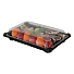 Kompostovateľná krabička na sushi