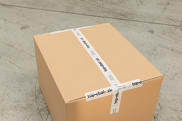 Lepenie krabice do tvaru U&L