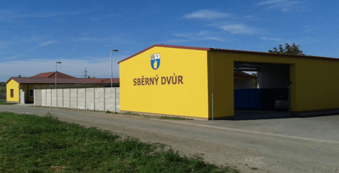 Zberný dvor