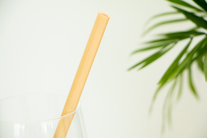 Bambusová slamka na opakovane použitie